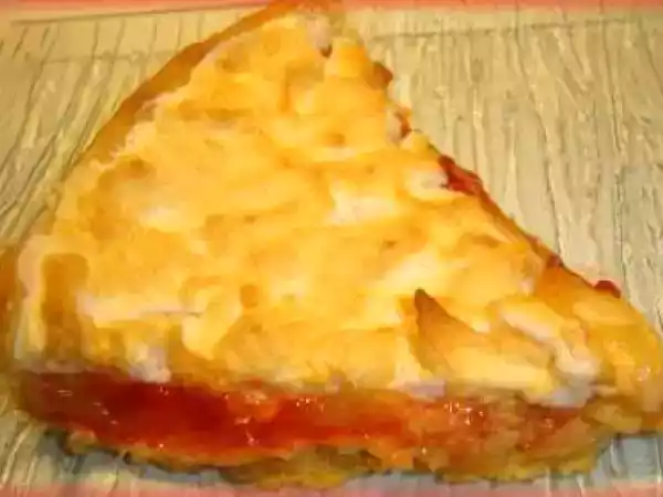 Recette Tarte citron fraise meringuée ...simplissime