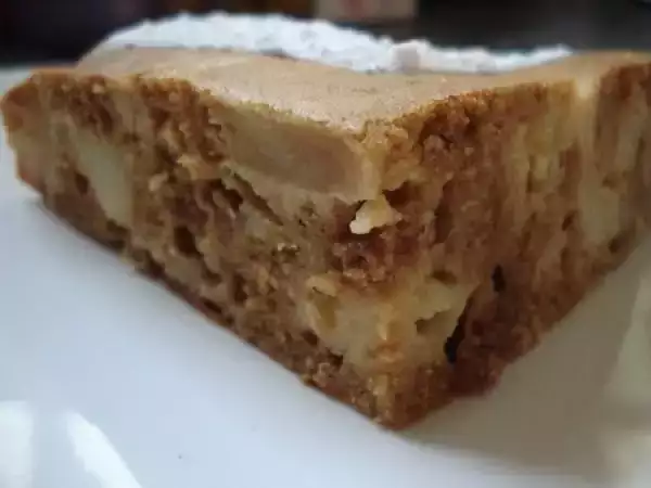 Recette Gâteau pomme spéculos