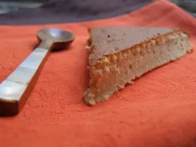 Recette Gâteau moelleux à la bergamote