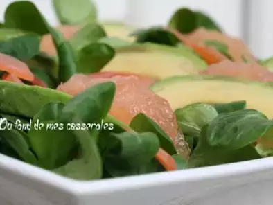 Recette Salade océane