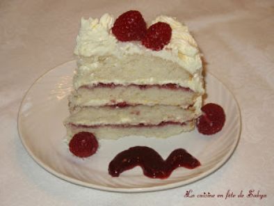 Recette Daring bakers perfect party cake et un gâteau décoré printemps