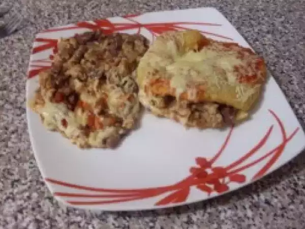 Recette Les sopaipillas farcies: préparation: 40mn, cuisson: 45mn.