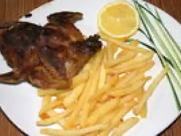 Recette Pigeonneaux en crapaudine à la portugaise