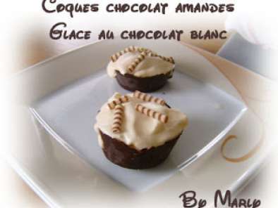 Recette Glace chocolat blanc
