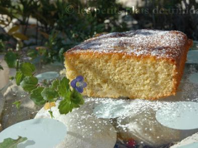Recette Gâteau aux noisettes, zeste d'orange et sirop d'érable