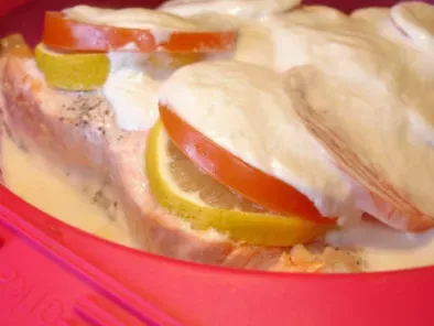 Recette Papillotes de saumon au boursin cuisine