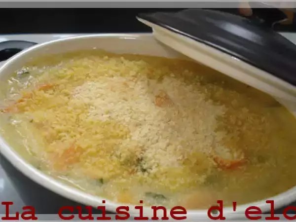 Recette Cocottes de saumon