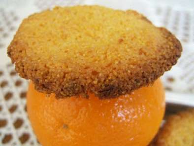 Recette Biscuits de polenta à l'orange