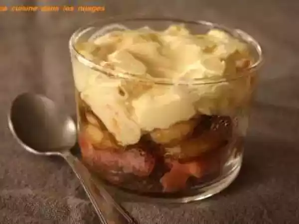 Recette Tiramisu aux bananes