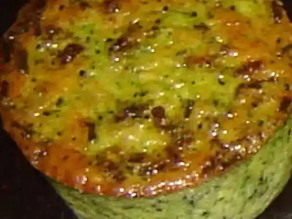 Recette Flan de brocolis