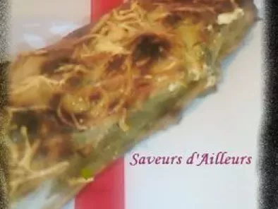 Recette Galettes libanaises aux legumes & une sauce aux 2 poivres : un régal !!!
