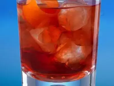 Recette Idée de cocktail pour l?apéritif : le cocktail negroni
