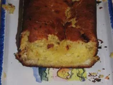 Recette Cake au miel et au gorgonzola