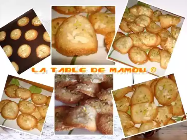 Recette Tuiles au pain d?épices