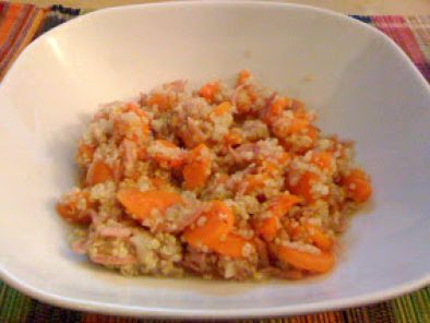 Recette Quinoa aux carottes
