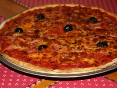Recette Pizza italienne légère légère