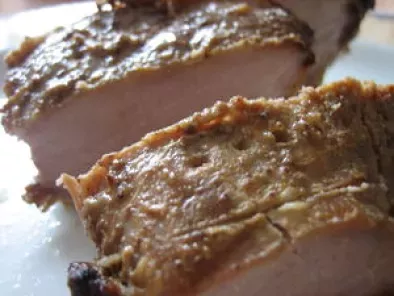 Recette Filet mignon de porc laqué au gingembre et aux épices