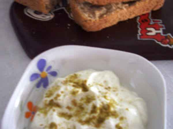 Pain complet au levain maison et au miel