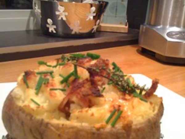 Recette de pommes de terre de noirmoutier au four