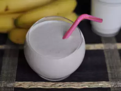 Recette Milk shake coco ? banane