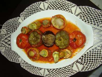Recette Foundok el ghalla, un plat haut en couleurs