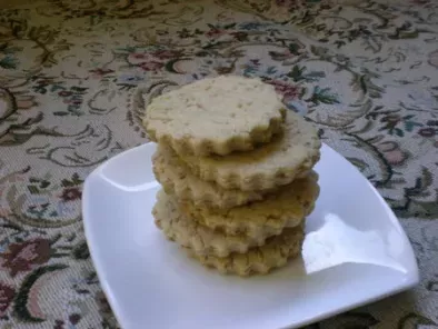 Recette Biscuits aux graines de sésame