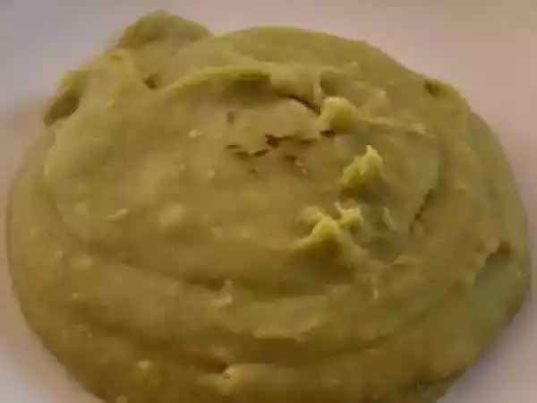 Recette Purée de pois cassé à l'orientale