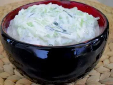 Recette Tzatziki (concombre au yaourt à la grecque)