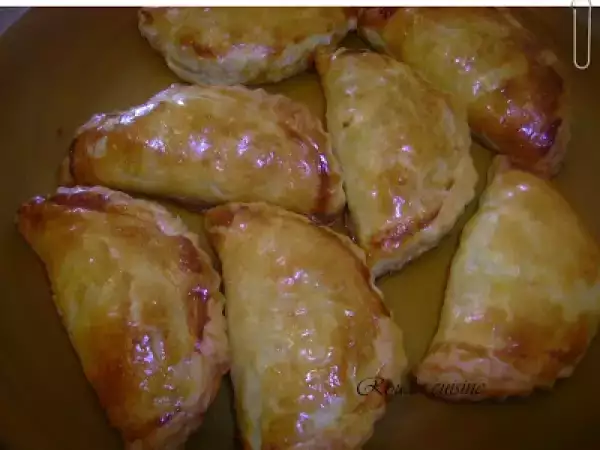 Recette Cocas algériennes
