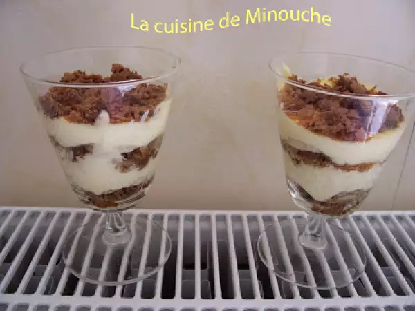 Recette Tiramisu banane/coco et chocolat