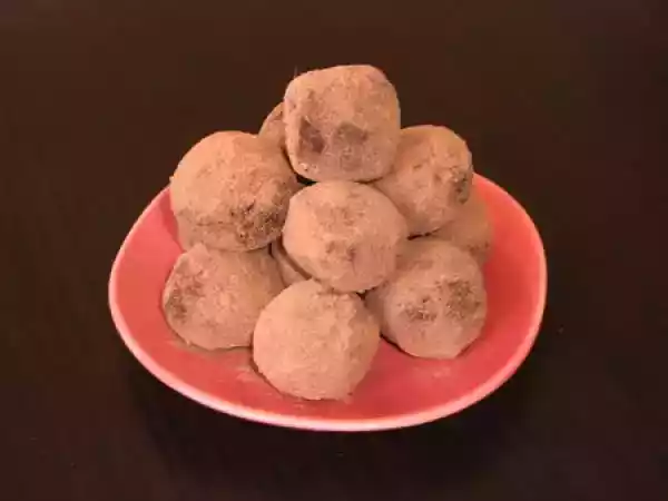 Recette Truffes au nesquick