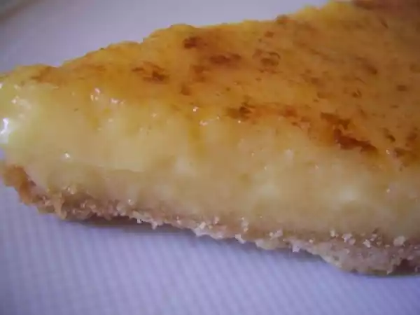 Recette **la tarte a la bière de marc meurin**