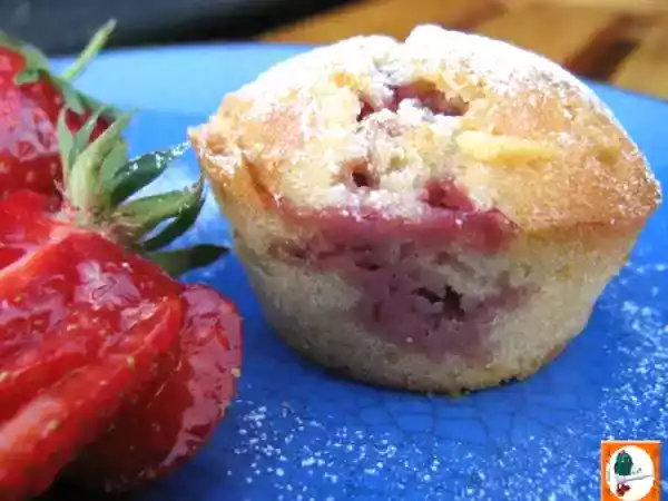 Recette Moelleux fraises chocolat blanc