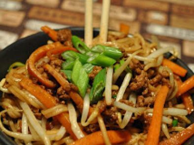 Recette Spaghetti chinois de yiyang