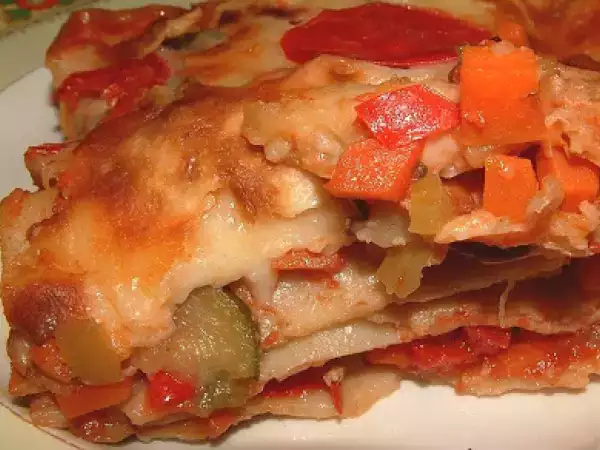 Recette Lasagne végétarienne au légumes du soleil