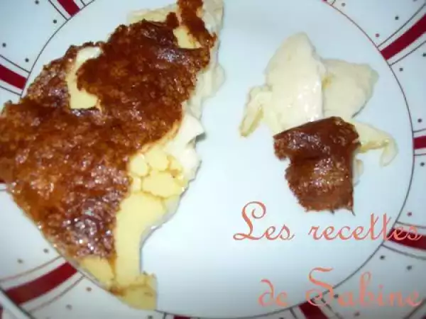 Recette Crème aux oeufs - recette de grand-mère