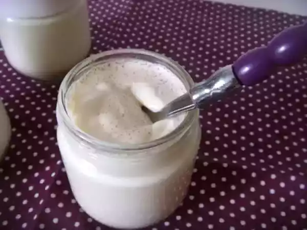 Recette Yaourts à la réglisse