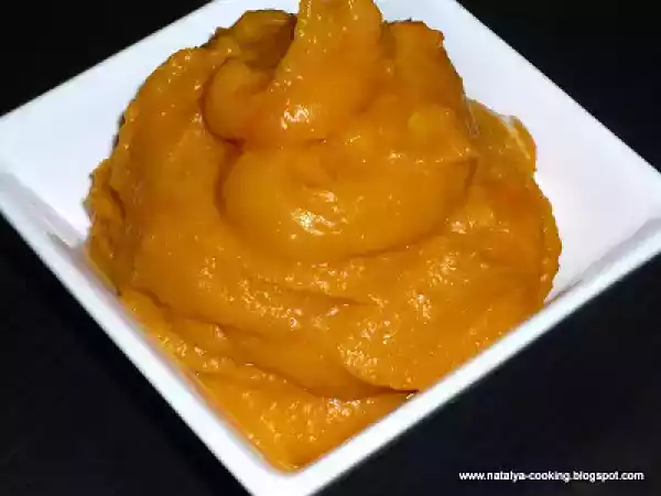Recette Purée de potimarron au roquefort et au mascarpone
