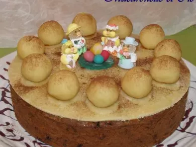 Recette Easter simnel cake - gâteau de pâques (britannique)