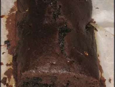 Recette Cake fondant choco-compote (allégé)