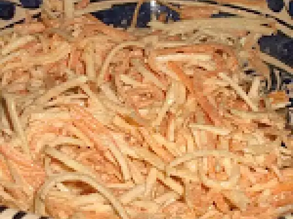 Recette Salade celeri carottes