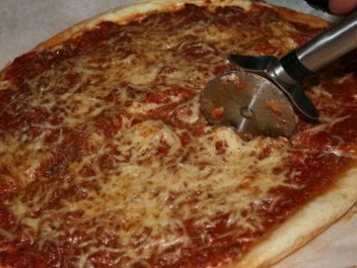 Recette Pizza à la bolognaise