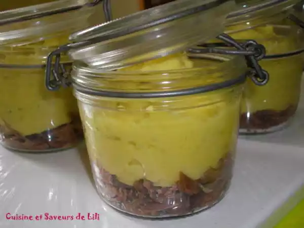 Recette Hachis parmentier de confit de canard et pois cassés