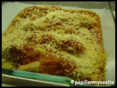 Recette Quenelles de brochet sauce tomate et son assiette de spaghetti