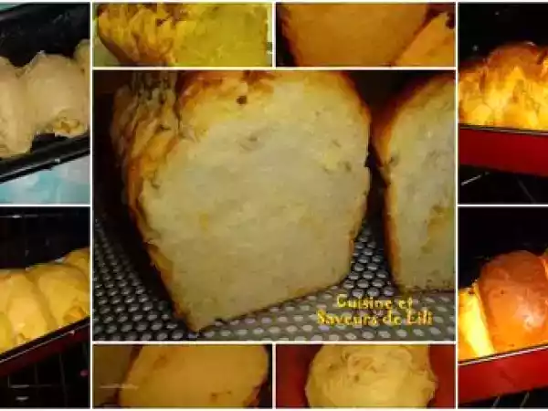 Recette Brioche aux pépites de caramel