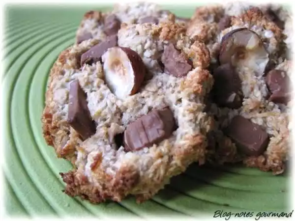 Recette Croquants noisette et pralinoise