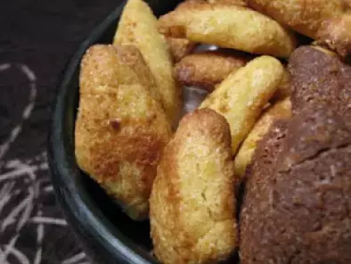 Recette Biscuits jaune d'oeuf : préparation des macarons