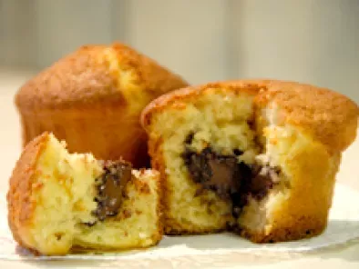 Recette Muffins/Cupcakes au Nutella