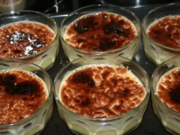 Recette Crème brûlée de monsieur paul bocuse
