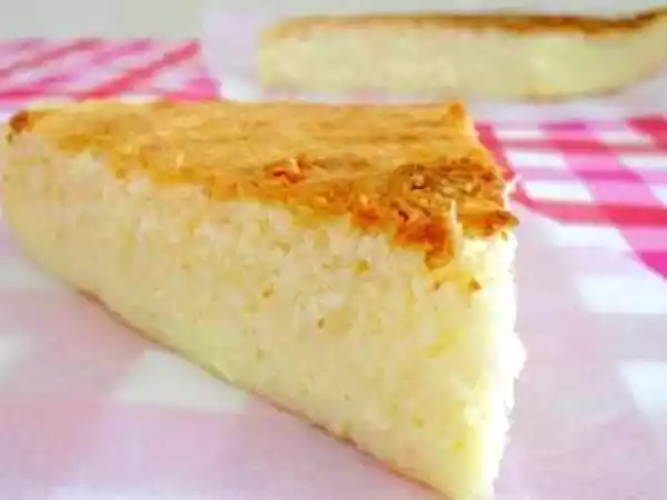 Recette Mi gâteau mi flan à la noix de coco
